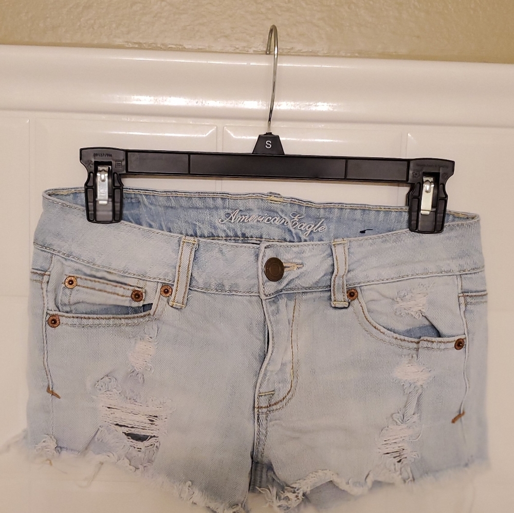 Distressed Shorts